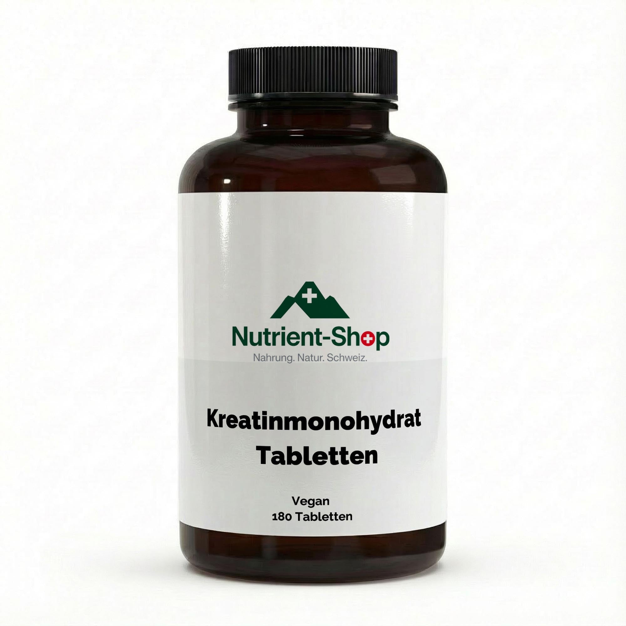 Kreatin Monohydrat - 180 vegane Tabletten