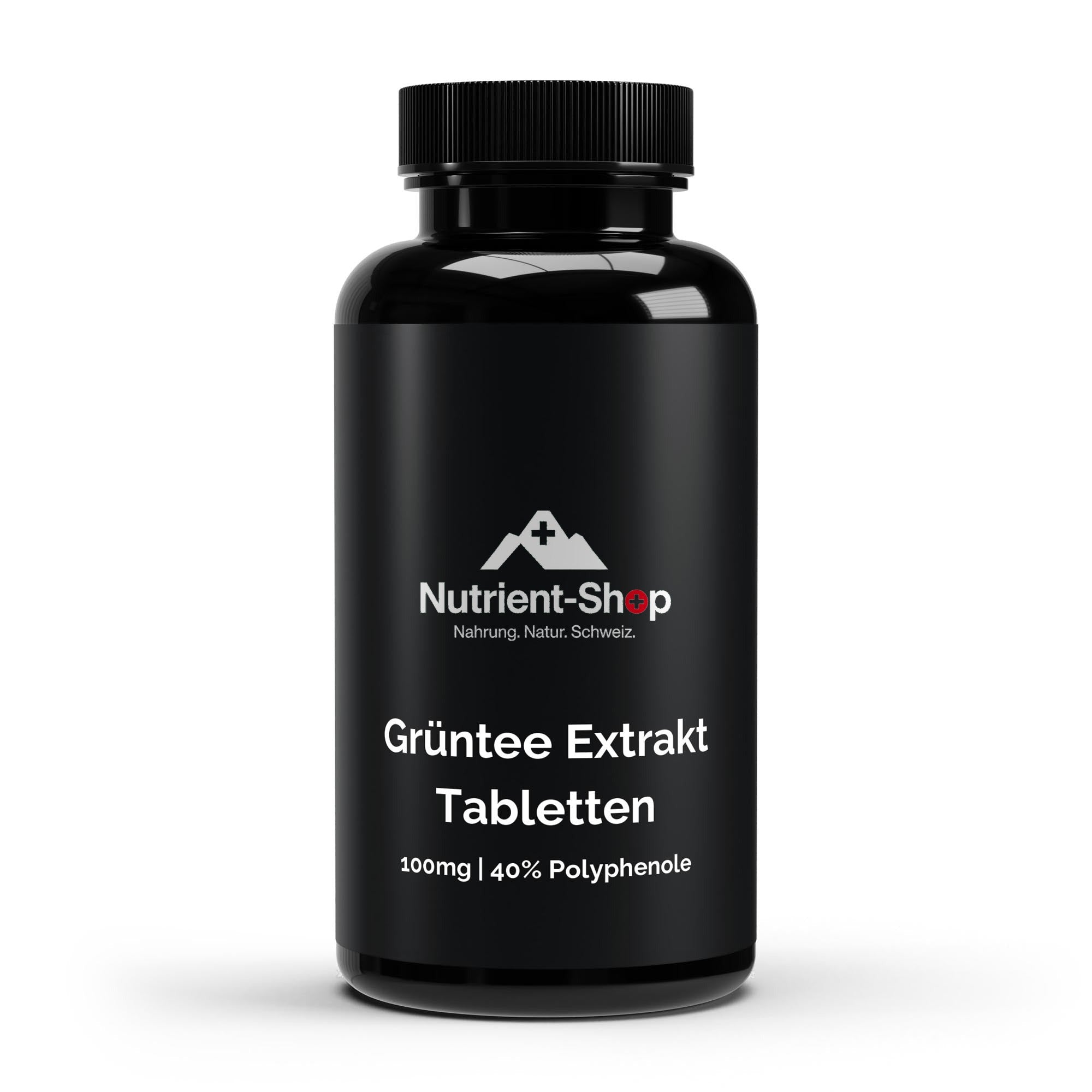 Grüntee Extrakt 40% Polyphenole - 60 Kapseln