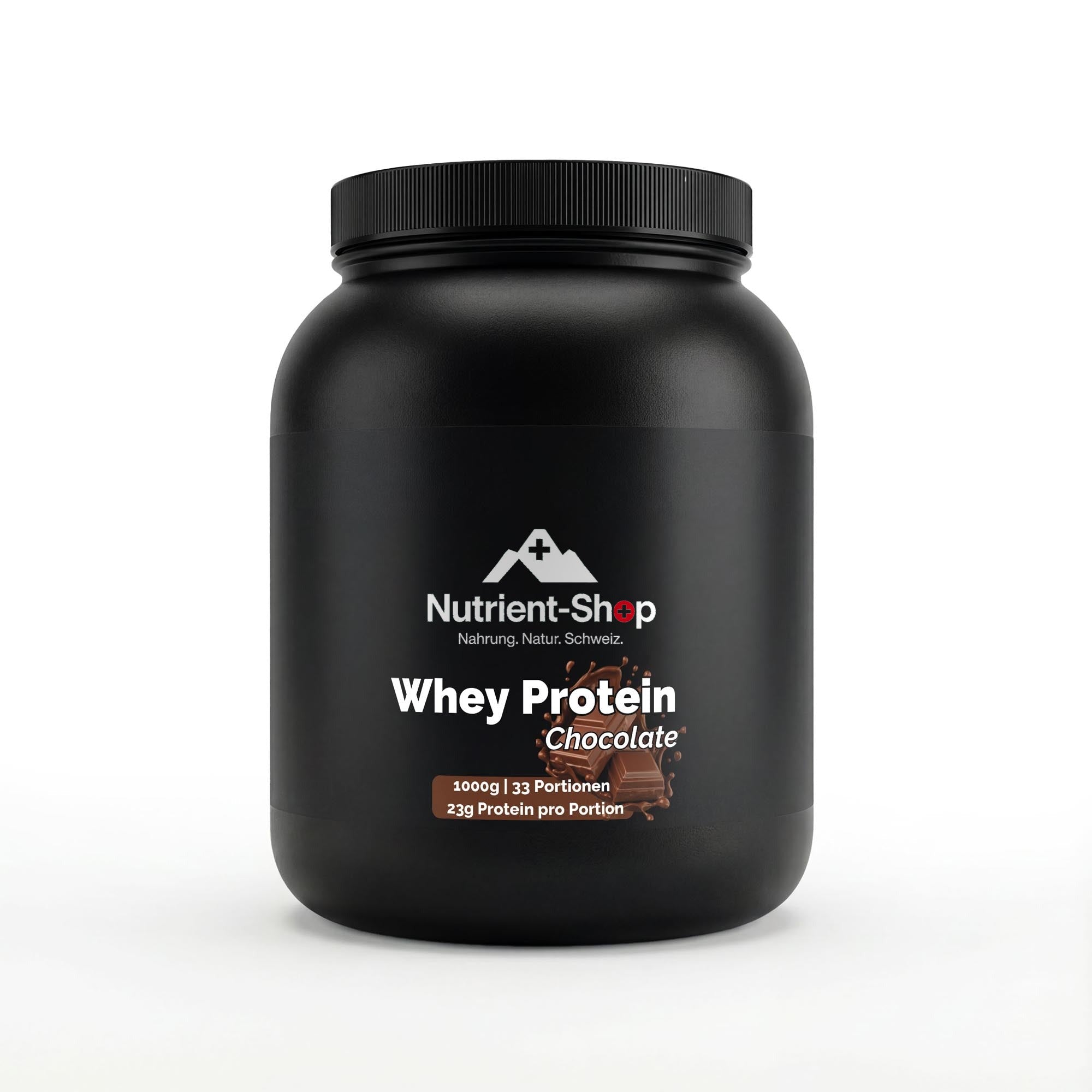 Premium Whey Protein Schokolade - 1.000g