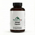 Shilajit (20% Fulvinsäure) - 90 vegane Kapseln