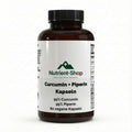 Curcuma (95% Curcumin) + Piperin - 60 vegane Kapseln