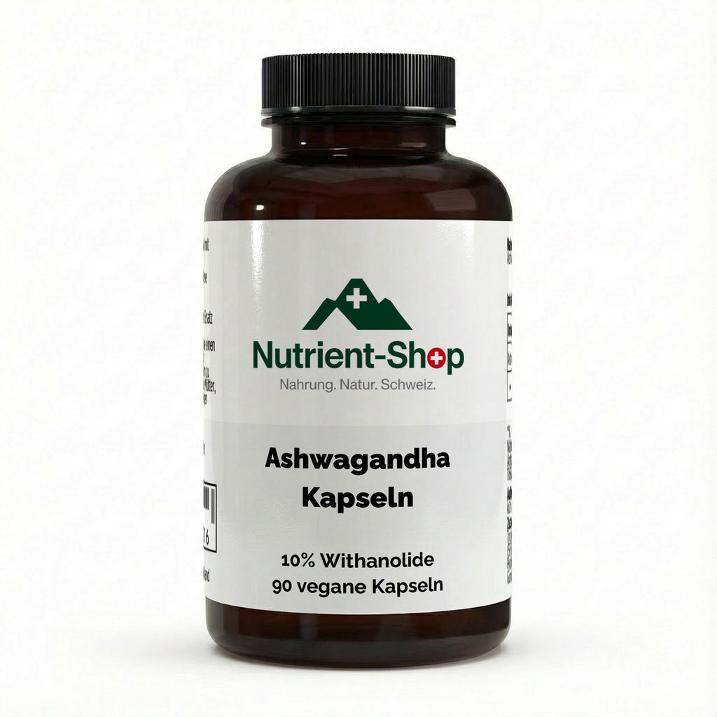 Ashwagandha (10% Withanolide) - 90 vegane Kapseln