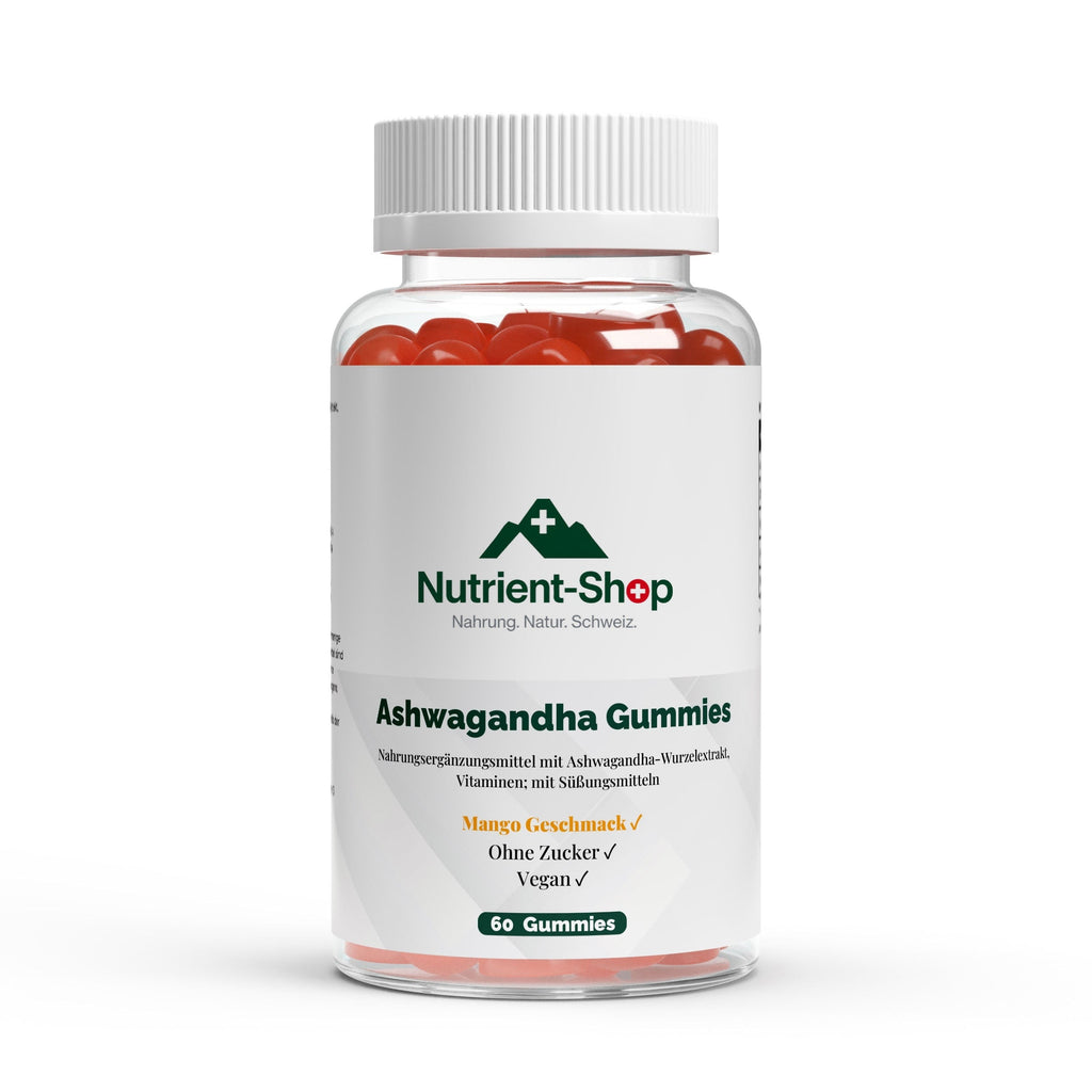Ashwagandha + Vitamin B6 Gummies - 60 Pcs.