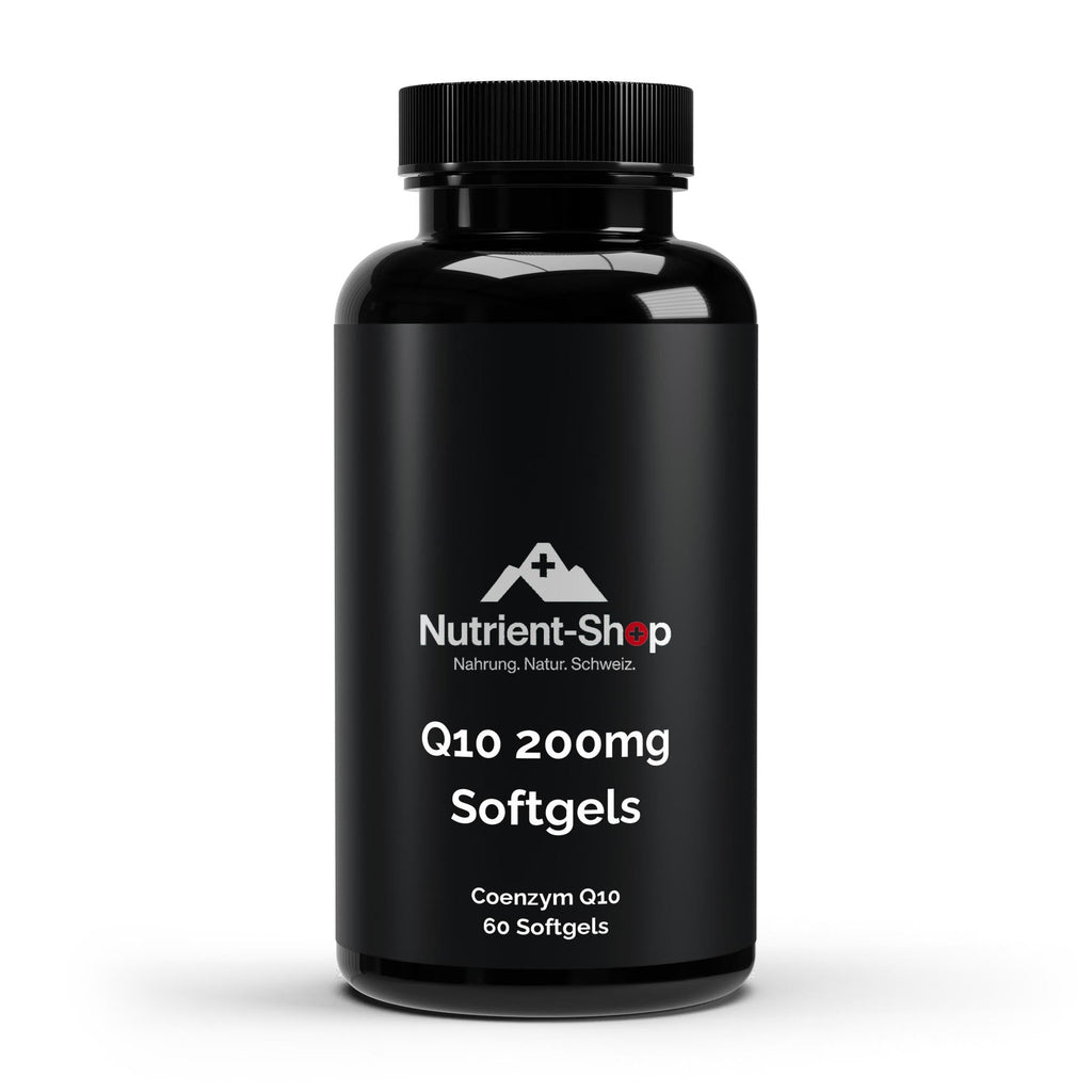 Coenzym Q10 200mg - 60 Softgels