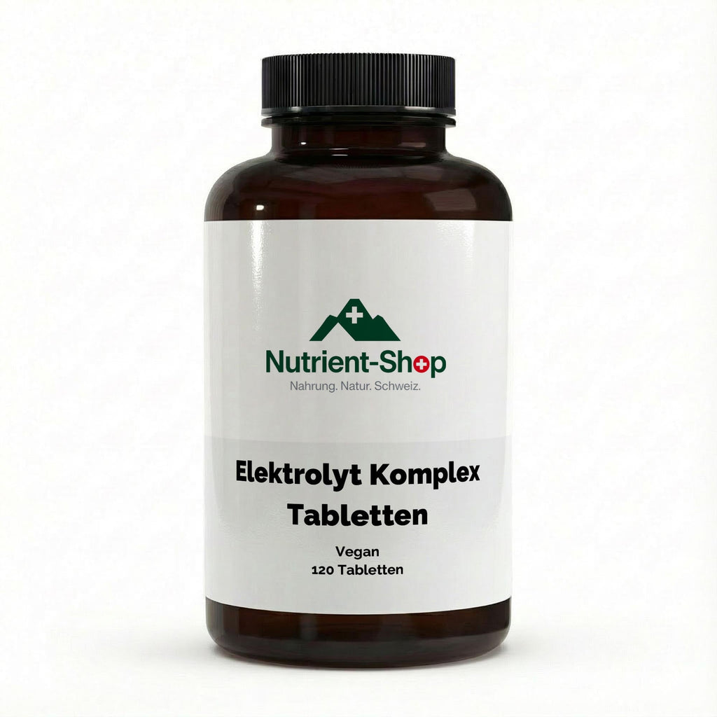 Electrolyte Complex - 120 vegan tablets