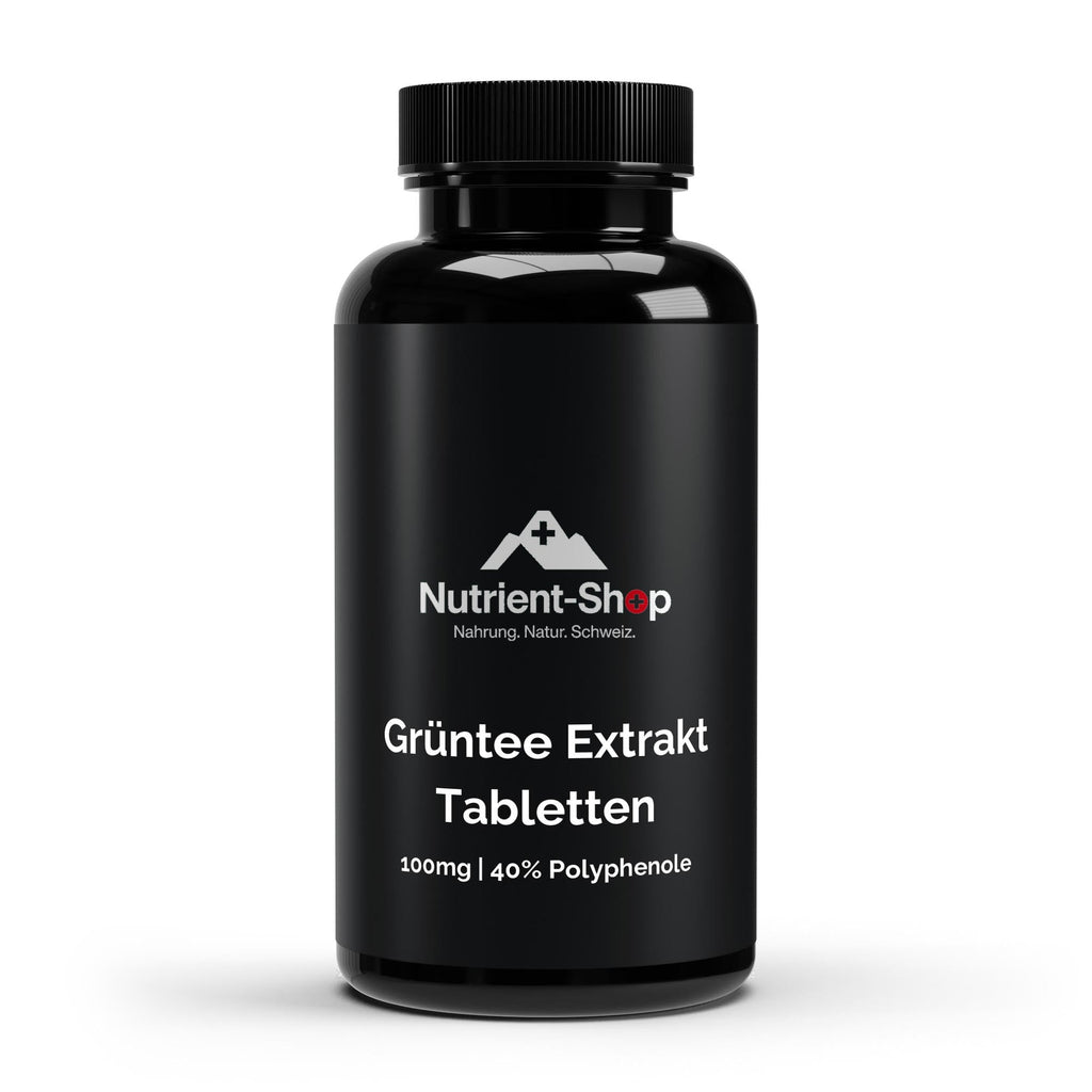 Green Tea Extract 40% Polyphenols - 60 Capsules