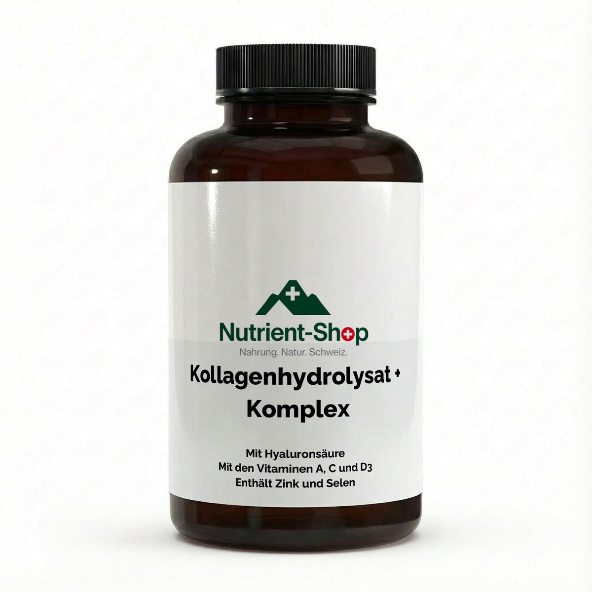 Premium Collagen Hydrolysate PLUS (3000-5000 DA) - 180 Capsules