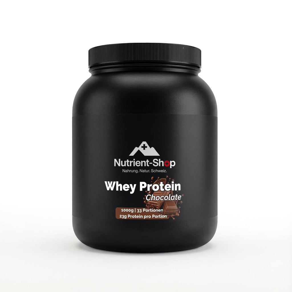 Premium Whey Protein (97%) Schokolade - 1.000g