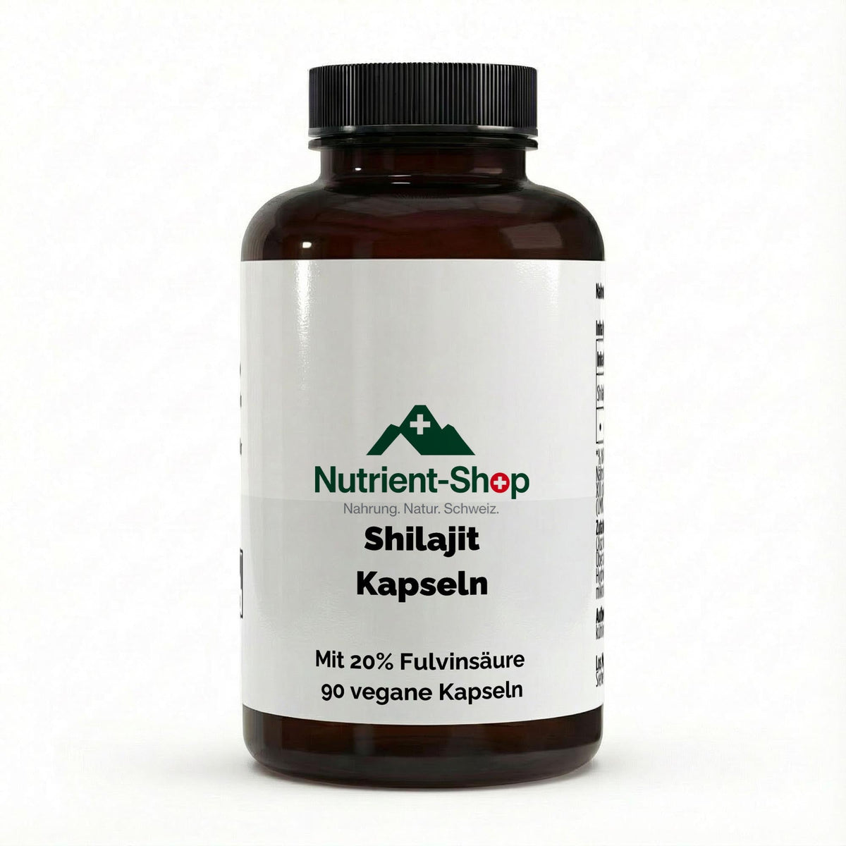 Shilajit (20% Fulvic Acid) - 90 Vegan Capsules