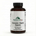 Curcuma (95% Curcumin) + Piperin - 60 vegane Kapseln