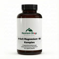 Magnesium 6x Komplex + B6 - 120 vegane Kapseln