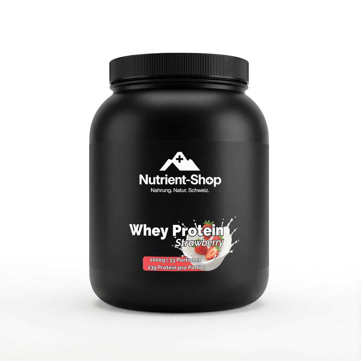 Premium Whey Protein (97%) Erdbeere - 1.000g