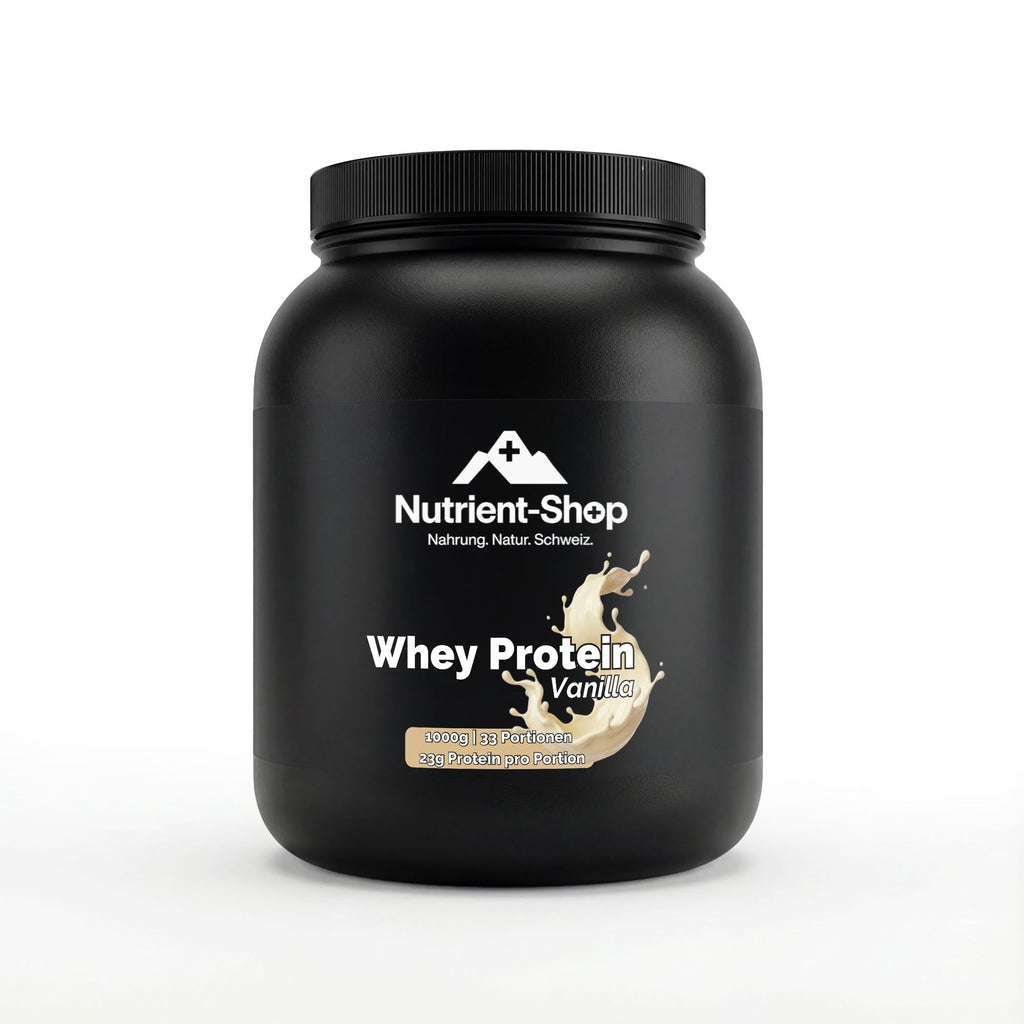 Premium Whey Protein (97%) Vanille - 1.000g
