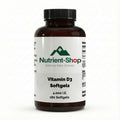 Vitamin D3 4.000 IE - 180 Softgels