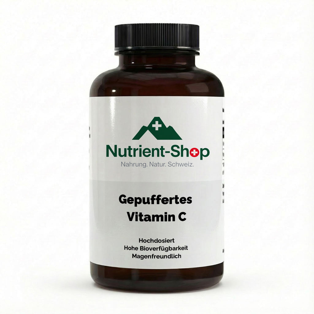 Buffered Vitamin C 500mg + Magnesium - 240 Capsules