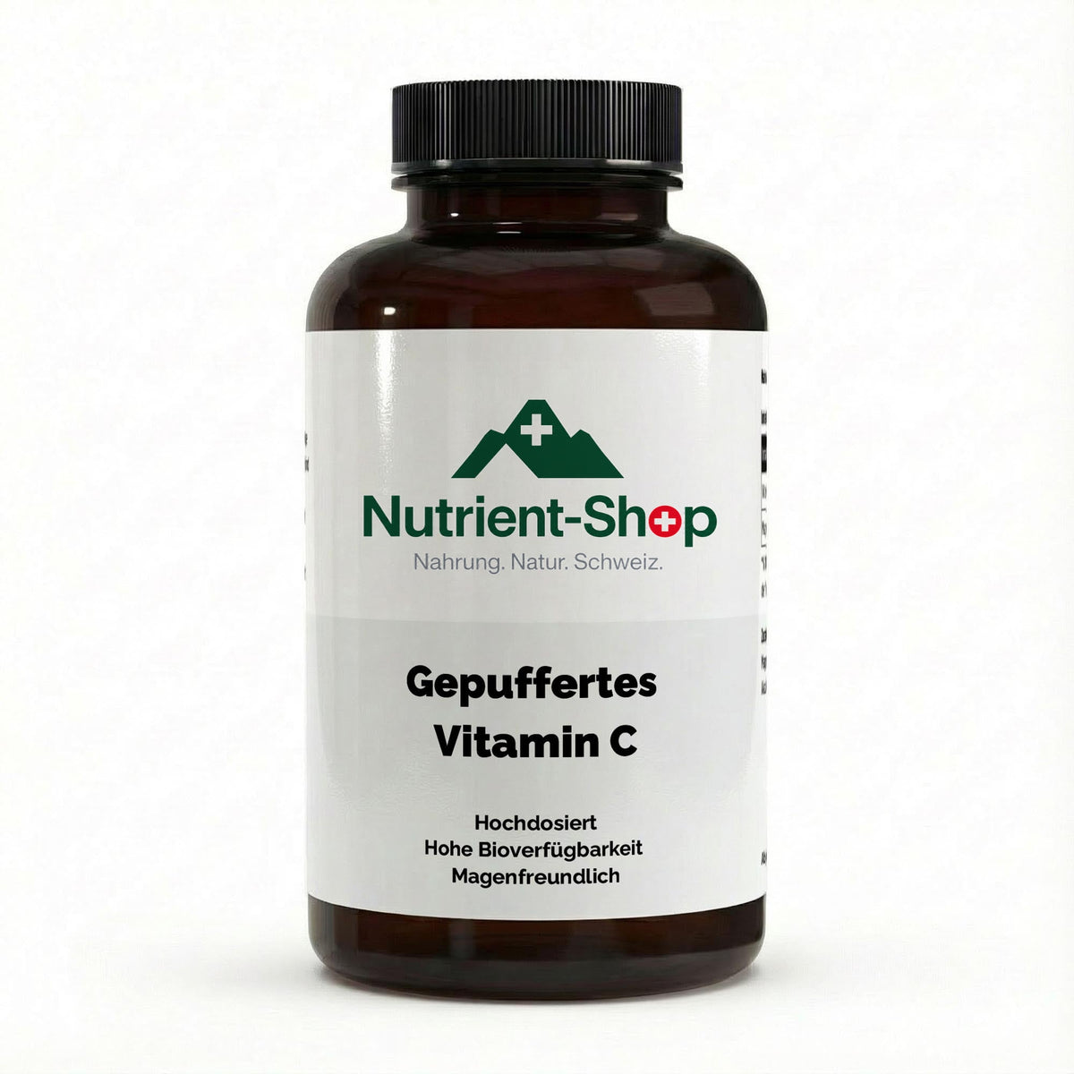 Buffered Vitamin C 500mg + Magnesium - 240 Capsules