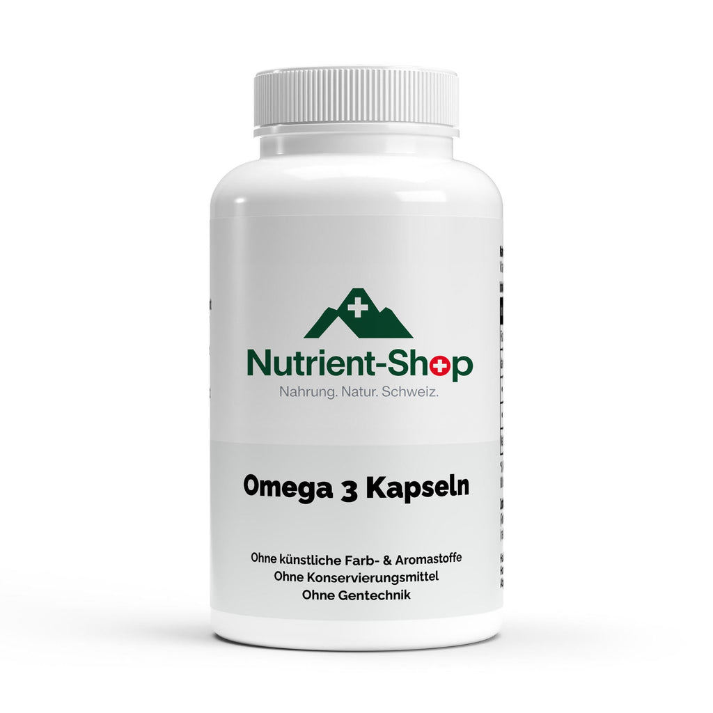 Omega 3 Triglyceride 18/12 (Halal Gelatin) - 120 Softgels