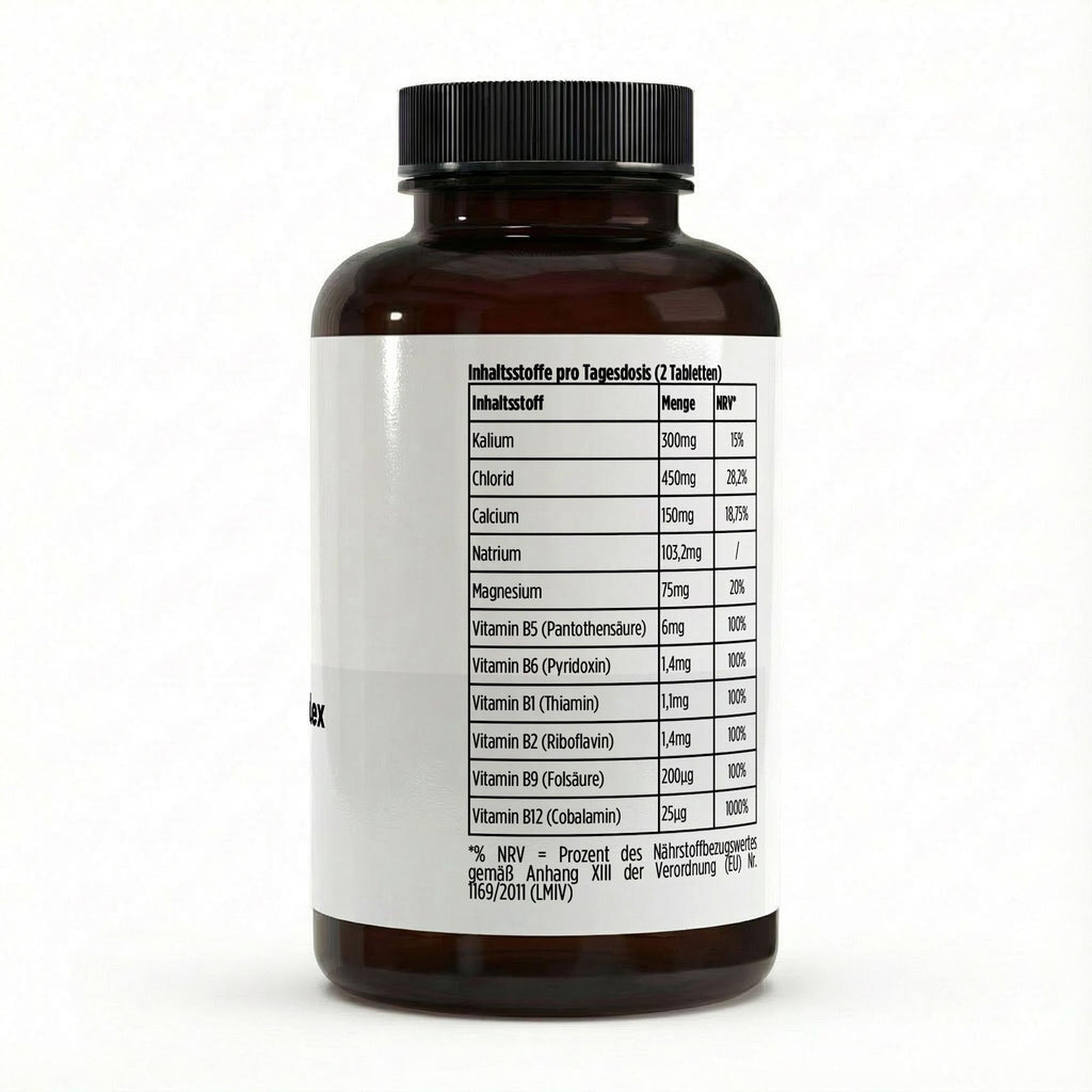 Electrolyte Complex - 120 vegan tablets