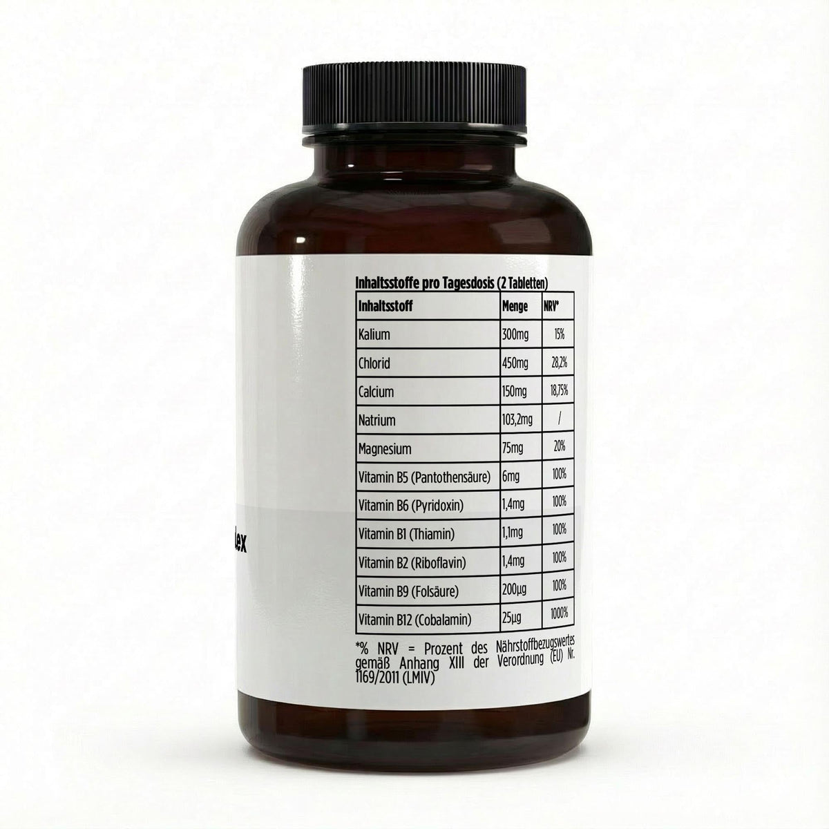 Electrolyte Complex - 120 vegan tablets