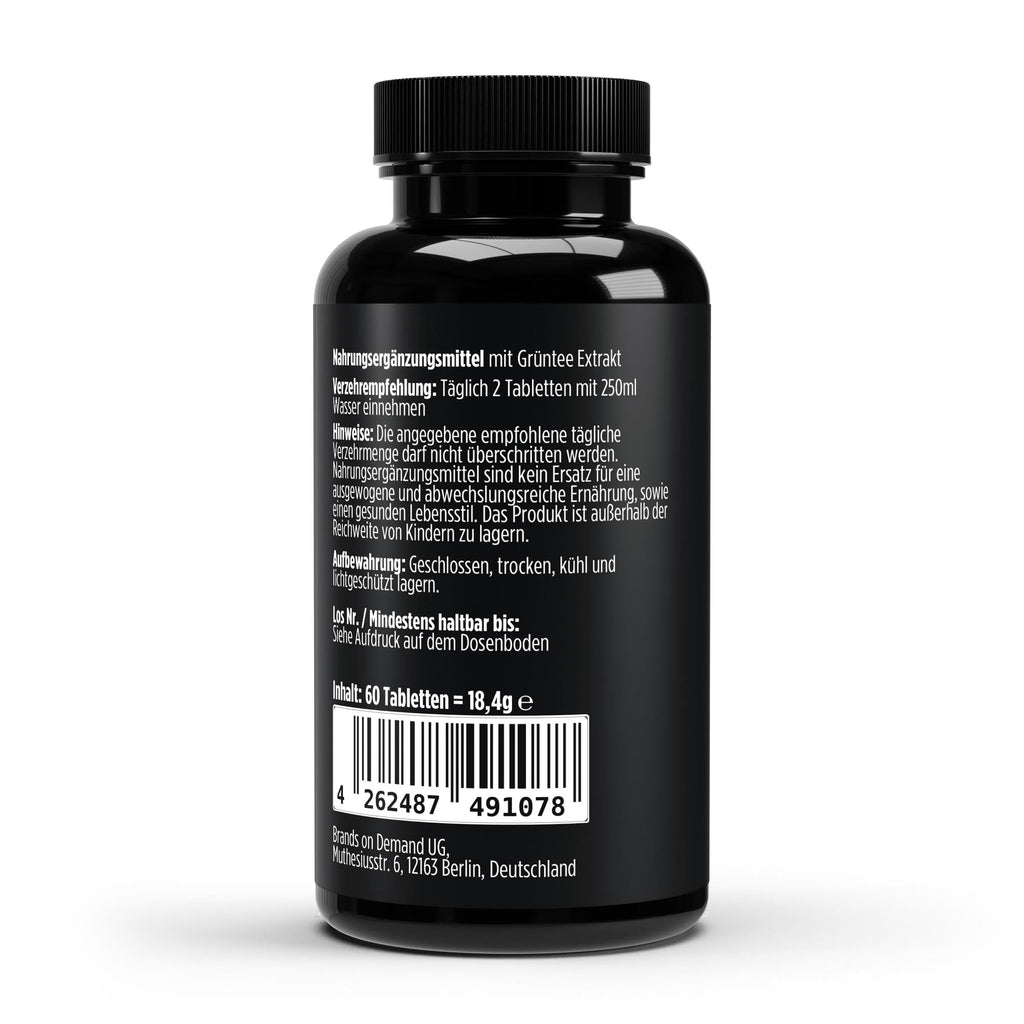 Green Tea Extract 40% Polyphenols - 60 Capsules