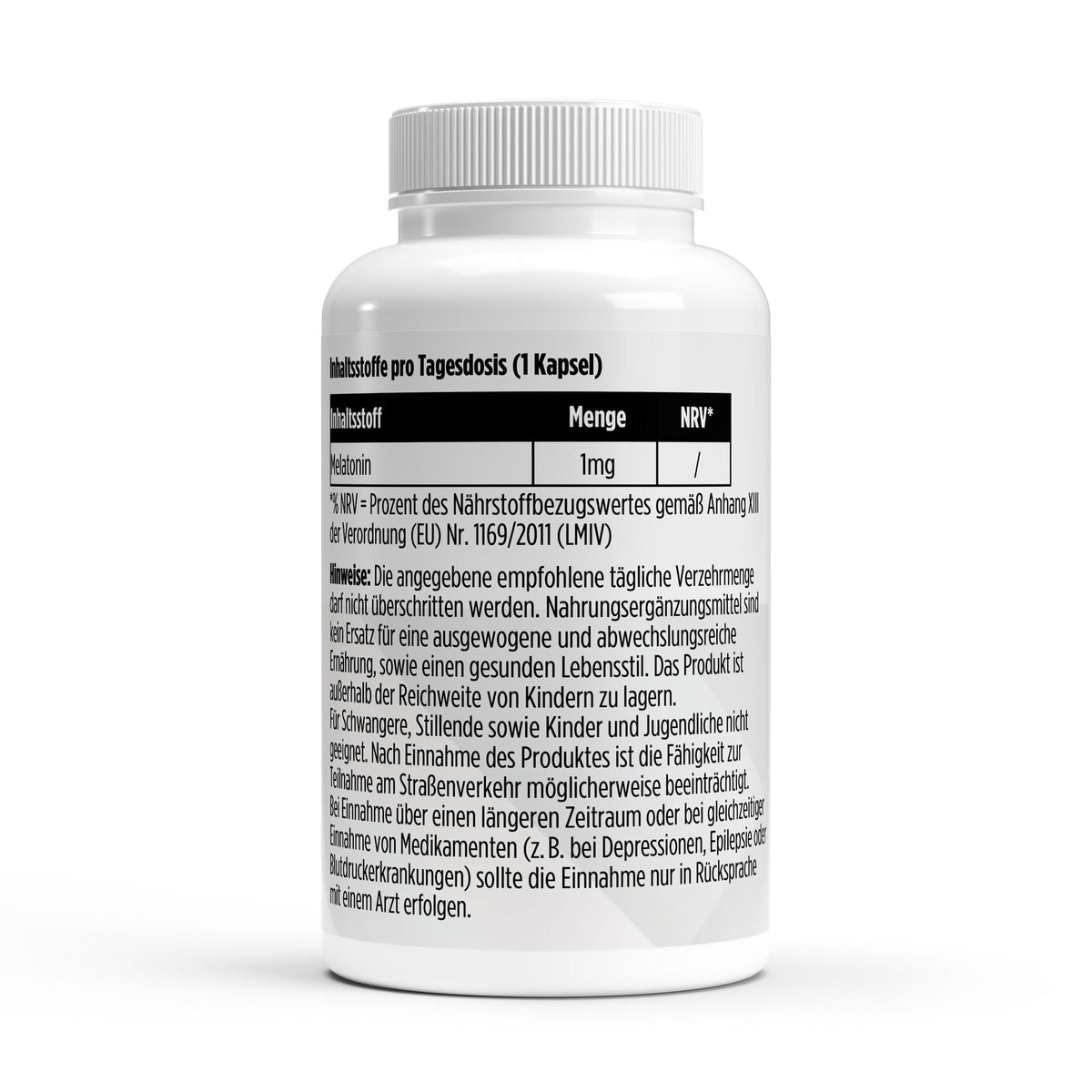 Melatonin - 75 Capsules