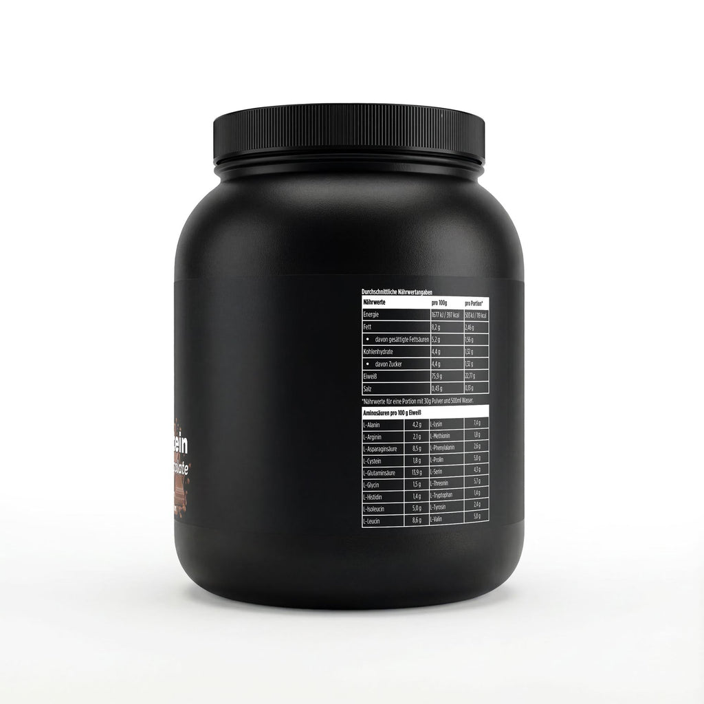 Premium Whey Protein (97%) Schokolade - 1.000g