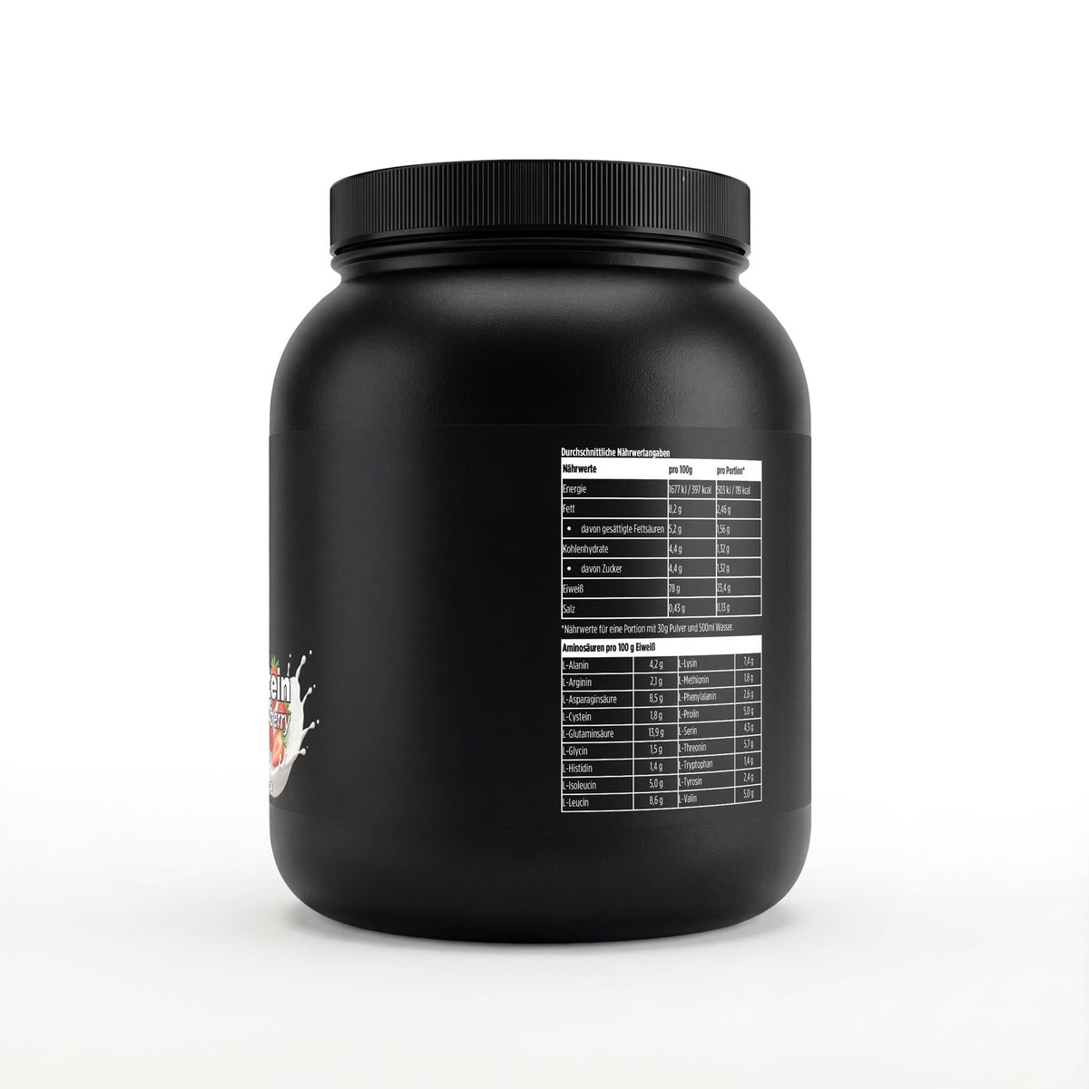 Premium Whey Protein (97%) Erdbeere - 1.000g