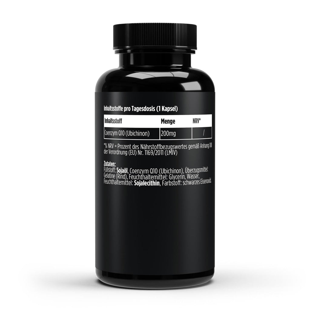 Coenzym Q10 200mg - 60 Softgels