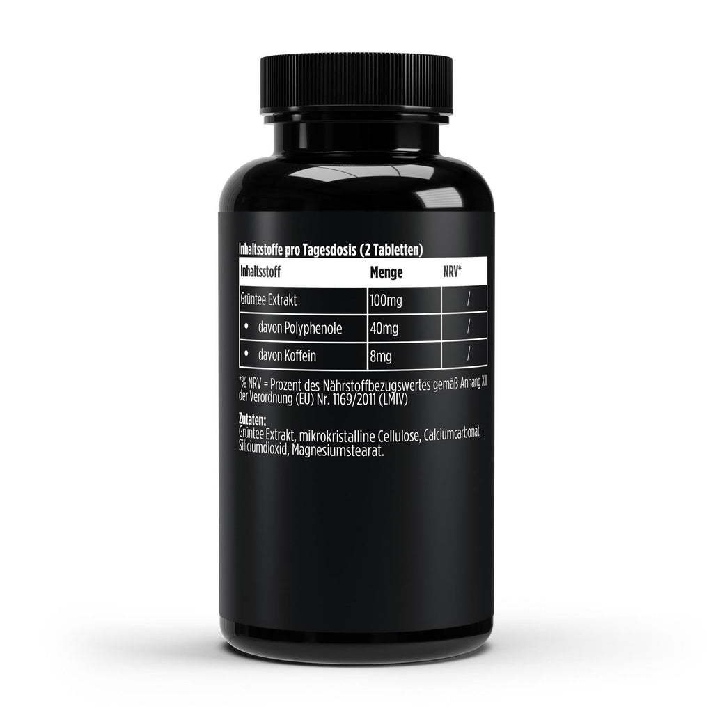 Green Tea Extract 40% Polyphenols - 60 Capsules