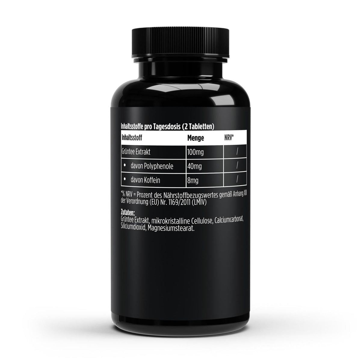 Green Tea Extract 40% Polyphenols - 60 Capsules