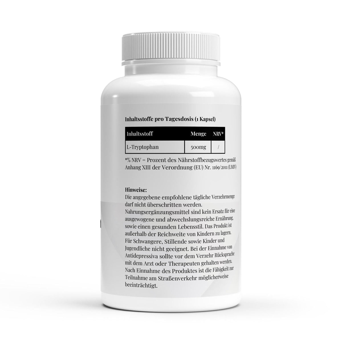 L-Tryptophan - 90 Kapseln