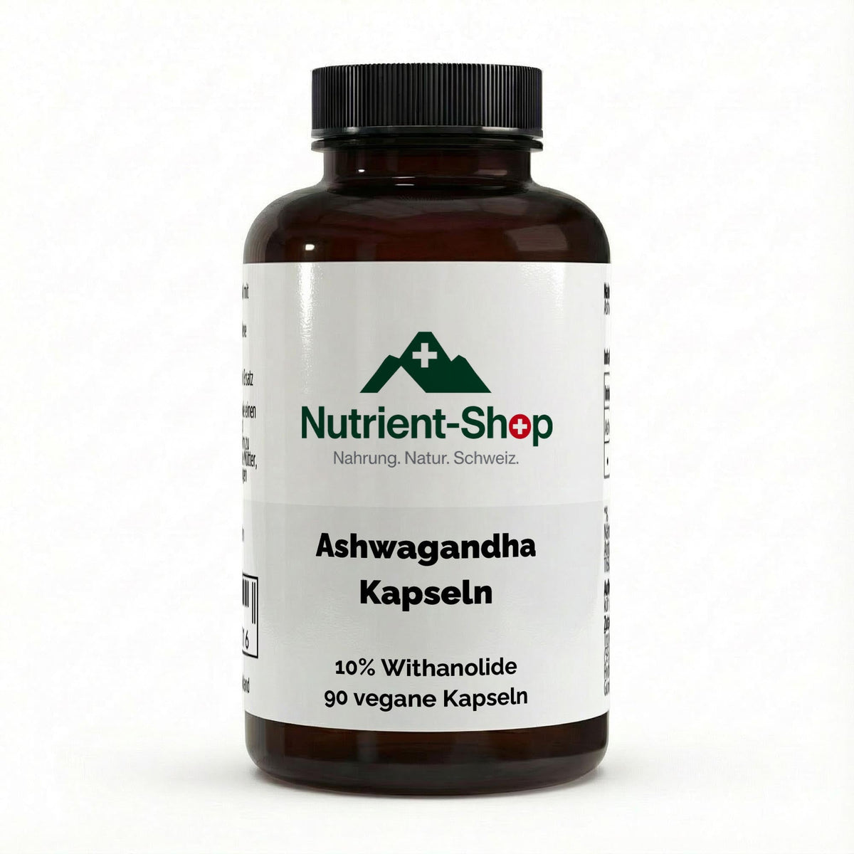Ashwagandha (10% Withanolide) - 90 vegane Kapseln