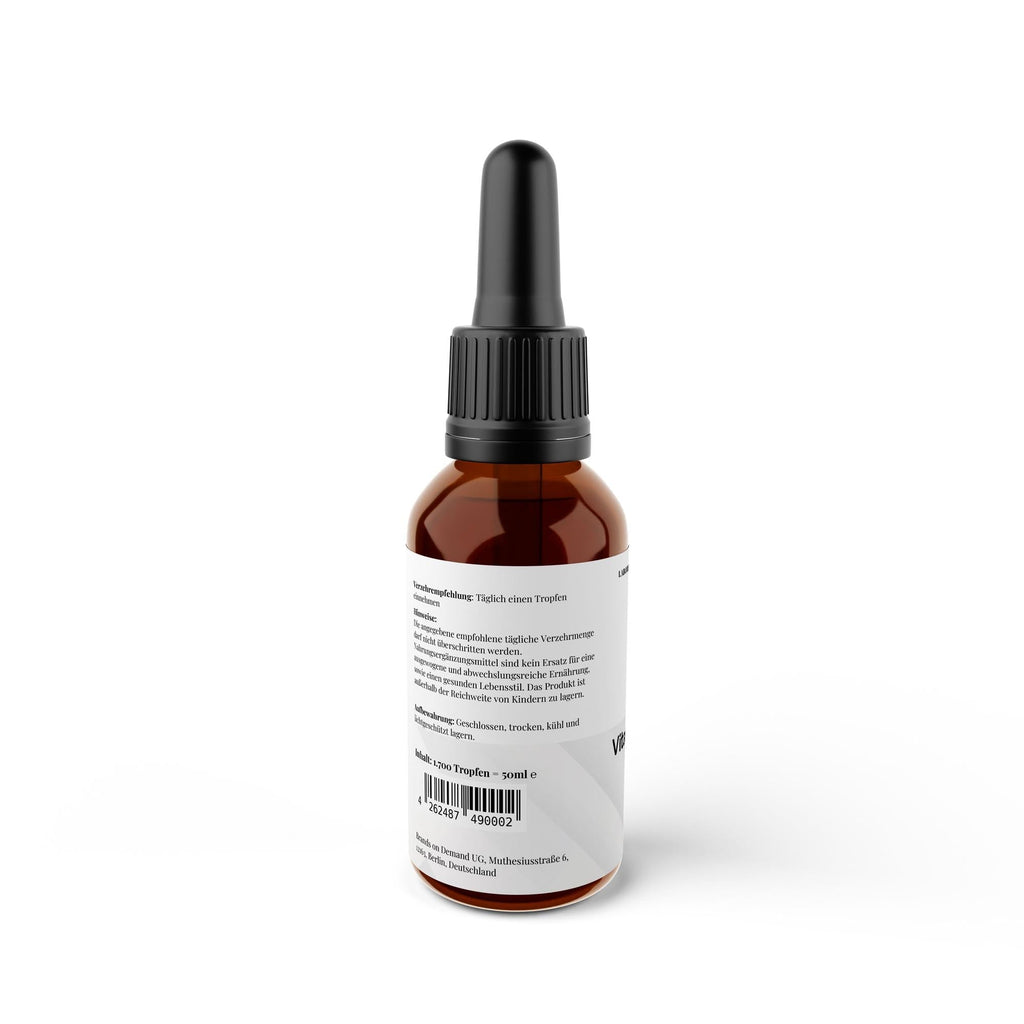 Vitamin D3 + K2 - 1.700 Tropfen (1.000 I.E.) - 50ml