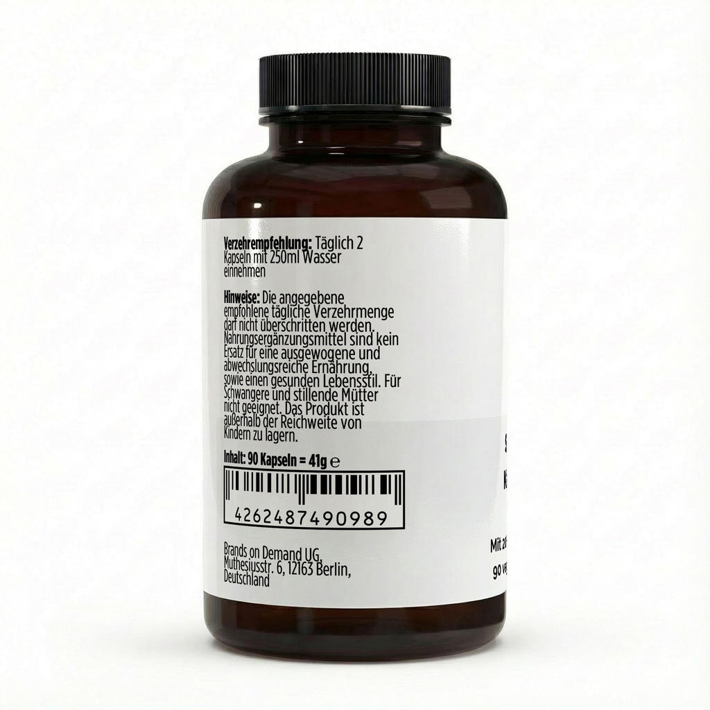 Shilajit (20% Fulvic Acid) - 90 Vegan Capsules