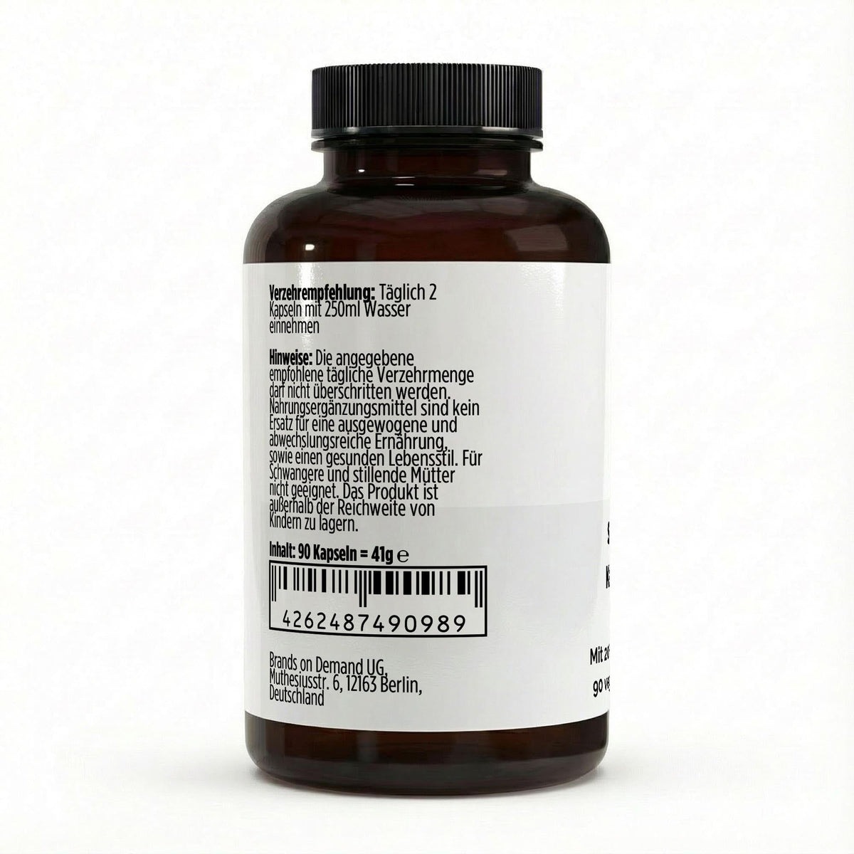 Shilajit (20% Fulvic Acid) - 90 Vegan Capsules