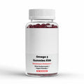 Omega 3 Gummies Kids - Himbeere - 60 vegane Gummies