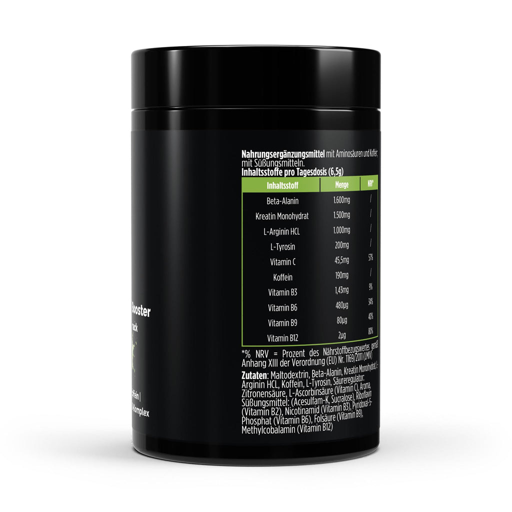 Pre-Workout Booster Apfel - 520g