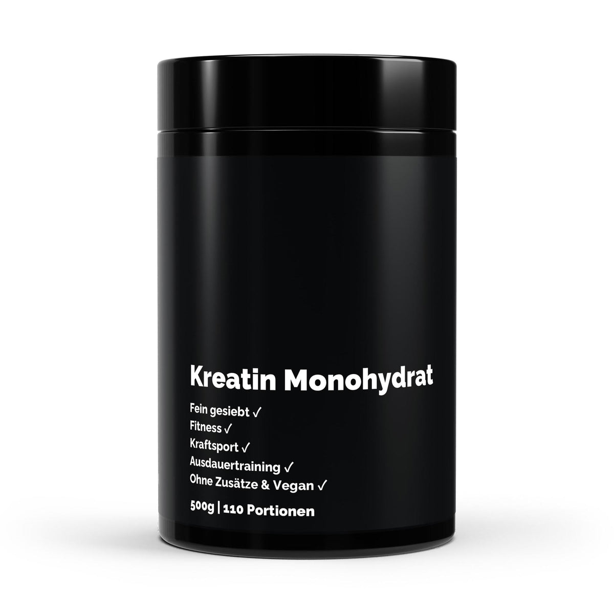 Kreatin Monohydrat - Geschmacksneutral - 500g