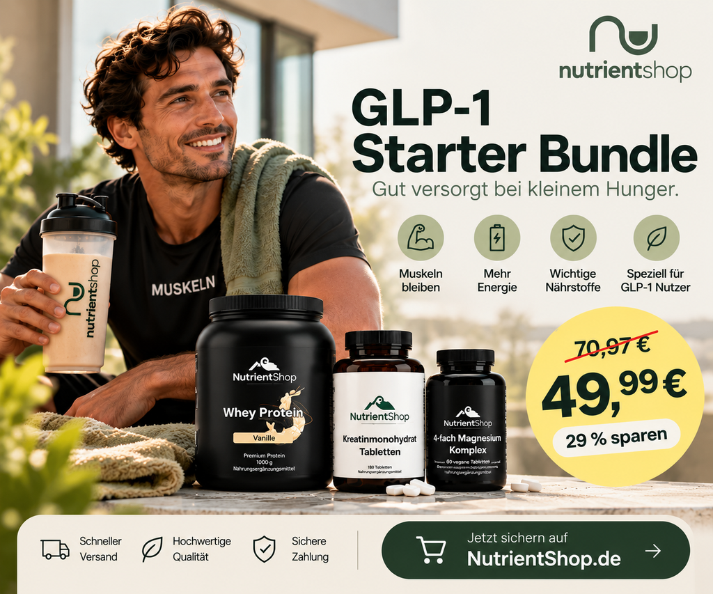 GLP-1 Starter Set - Protein, Kreatin & Magnesium