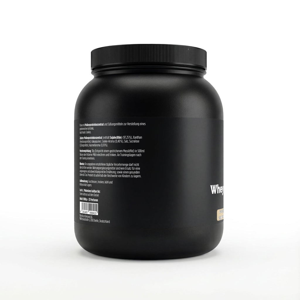 Premium Whey Protein Cookies - 1.000g